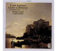 Trekel - Carl Loewe: Lieder & Balladen, Complete Edition, Vol. 16 [Import]
