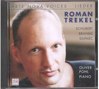 Trekel,Roman - Arte Nova-Voices Lieder: Schub
