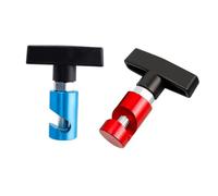 Treki 2pcs Pince de Support de Levage Universelle Pince de Levage de Capot Pince de Support de Capot et Étrier Multifonctionnel Outil de Butée de Jambe de Force pour Coffre Arrière de Capot de Voiture