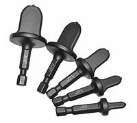 Treki 5pcs Tube Expanseur en Cuivre Extenseur de Tube en Cuivre Tige Hexagonale de Climatisation Ensembles D'expandeurs de Queue en Cuivre Tuyau d'expansion Kit de Réparation 1/4" 5/8" 1/2" 3/8" 3/4"