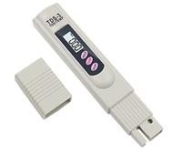 Treki TDS Testeur Mètre de Qualité de l'eau LCD Potable Testeur Numérique Température PPM Testeur de Pureté de l'eau 0-9990 PPM pour Mesurer l'eau Hydroponique Aquarium Piscine Spa (Ne Teste PH)