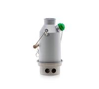 'Trekker' Kelly Bouilloire® 0.6ltr (Aluminium) - Camping Bouilloire et Camp Poêle en Un Bois Léger Ultra Rapide Alimentée Cuisson sans Piles Gaz Carburant Costs! pour Trekking Hiking. Poids
