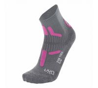 Trekking 2in Femme Midgrey Pink - Chaussettes | Uyn 37-38