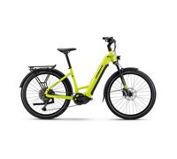 Trekking 5 Bas 27,5 11V 100Mm 720Wh Yamaha Pw-S2 Jaune/Noir 2025 Haibike Vélo E