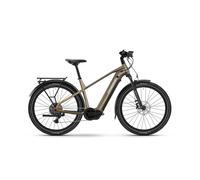 Trekking 6.5 27,5 10V 100Mm 600Wh Bosch Performance Cx Marron/Argent 2025 Haib