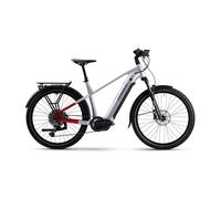 Trekking 7 27,5 11V 100Mm 800Wh Bosch Performance Cx Argent/Bleu/Rouge 2025 Haib