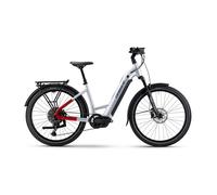Trekking 7 Bas 27,5 11V 100Mm 800Wh Bosch Performance Cx Argent/Bleu/Rouge 2025