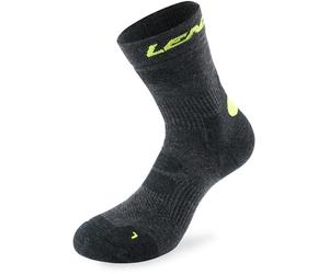 Trekking 8.1 Chaussettes, gris/jaune, Taille 35-38