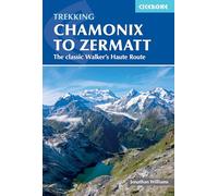 Trekking chamonix to zermatt