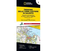 Trekking delle Torri costiere in Salento. Itinerario escursionistico tra storia, natura e leggende. Litorale Adriatico (Vol. 1)
