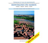 Trekking et ski de randonnee - montagnes du maroc Montagnes du maroc - Hervé Galley - Olizane Eds - broché - Guide