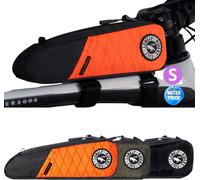 Trekking Gt Bolt-Top Tube Bag 1.0l Waterproof Pouch For Mountain And Road Bike Accessories (Lava)