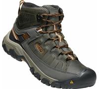 Trekking hommes chaussures chaussures Keen Targhee III MILIEU WP Hommes noirs olive/doré marron 44
