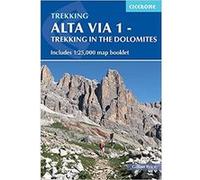 Trekking in the dolomites alta via 1