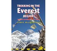 Trekking in the Everest Region: Practical Guide with 27 Detailed Route Maps & 52 Village Plans, Includes Kathmandu City Guide