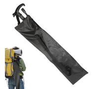 Trekking Pole Carry Bag - Durable Water Resistant Storage Pouch, Compact Lightweight Gear Sack, Multipurpose Organizer | for Hiking Backpack Travel, Protective Case for Walking Sticks and Tent Poles