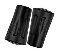Trekking Pole Conseils - Pieds antidérapants de Remplacement du bâton de Marche, 2X protecteurs | Conseils de Poteau de randonnée en Caoutchouc pour l'équipement extérieur, Accessoire