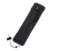 Trekking Pole Storage Bag, Waterproof Hiking Pole Carry Case, Lightweight Design, Adjustable Strap, Zipper Closure, Fit Most Foldable Poles, Perfect for Trail Running, Outdoor Travel, 10x40x7cm Black