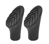 Trekking Stick Feet | Rubber Tips for Walking & Hiking Poles | Anti Slip Replacement Tips | Mountaineering Accessories for Outdoor Trekking, Walking Sticks Use