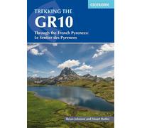 Trekking the gr10 trough the french pyrenees Through the French Pyrenees - B. JOHNSON - S. BUTL - Cicerone - relié - Guide