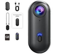 Treklon Pov Camera, Gosnap - Go Snap Camera With 4k/1080, Treklon Body Cameras, 170° Wide Angle Wearable Video Recording For Cycling, Pet, Diving, Record Anywhere, Anytime (Black Basic,1080P)
