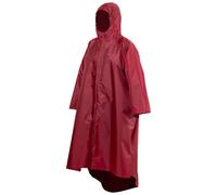 Trekmates - Poncho de randonnée zippé - Deluxe Full Zip Poncho Sumac