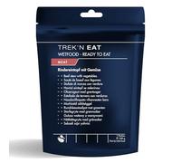 Trek'n Eat Beef Stew with Vegetables - Wet Food Ready to Eat - Ready Meal for Outdoor & Emergency Supply - No Cooking, Ready to Eat - Durable & Nutritious
