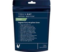 Trek'N Eat - Curry Vegan de lentilles vertes - Plat principal - Taille unique