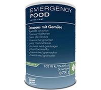 TREK'N EAT Emergency Food Couscous avec légumes
