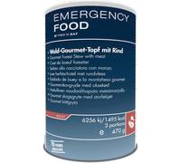 TREK'N EAT Emergency Food Pot à ourmet avec bœuf | 3 portions | Conservation 15 ans | Réserve alimentaire d'urgence longue durée | Ingrédients naturels, lyophilisés
