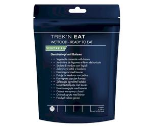 Trek'N Eat - Jardinière de légumes et fèves de haricots - Plat principal - Taille unique