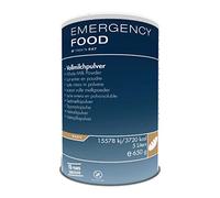 Trek'n Eat - Lait entier en poudre - En poudre instantanée - Durée de conservation de 15 ans - Donne jusqu'à 5 l de lait - Pour l'extérieur, les réserves d'urgence et la prévention des crises - Sans