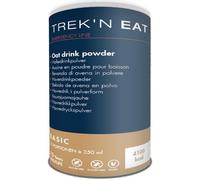 TREK'N EAT Poudre pour boisson à l'avoine EL, Conservation de 15 ans | Alimentation végétale se conservant 15 ans, comme boisson ou ingrédient alimentaire, 32 portions, conservation de 15 ans