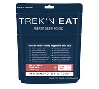 Trek'n Eat Poulet aux légumes à la crème et riz PS1000+