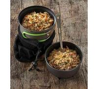 Trek'N Eat Risotto blanc avec un bouquet de légumes du jardin