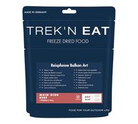 TREK'N EAT Risotto des Balkans au bœuf - Plat de Viande