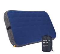 TREKOLOGY ALUFT Ultra Oreiller Gonflable de Voyage - Oreiller de Camping Premium avec Sangle Réglable et Soutien Lombaire - Oreiller de Camping Doux et Ergonomique pour Dormeurs Latéraux