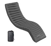 TREKOLOGY UL80 Matelas de Camping, Tapis de Sol et Matelas de Camping - Tapis Roulant Gonflable, Matelas de Camping léger, lit Gonflable ultraléger pour Une Bonne Nuit de Sommeil.