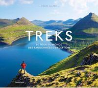 Treks, le tour du monde des randonnées d'exception Colin Salter (Auteur)