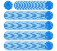 TrelaCo Lot de 150 blocs réfrigérants ronds en vrac pour petites perles réutilisables, compresses chaudes et froides, douces pour soulager la douleur, les maux de dents, la fièvre, les maux de tête