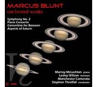 Blunt – Symphonie n°2 / Concerto pour piano / Concertino pour basson – métier 2000 – Import