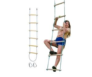 Trelines Échelle à Corde d'escalade 2,1 m