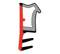 Trelleborg TRELLEBORG FT-Joint à languette L3000 noir, fixation rainure TSP-FOAM Quantité:150