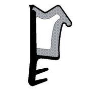 Trelleborg TRELLEBORG FT-Joint d’étanchéité à recouvrement L2110 gris pour rainurage, TSP-FOAM Quantité:180