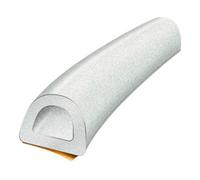 Trelleborg TRELLEBORG FT-Joint de tuyau P, bande P, auto-adhésif, caoutchouc cellulaire EPDM blanc Quantité:1