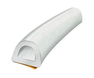 Trelleborg TRELLEBORG FT-Joint de tuyau P, bande P, auto-adhésif, caoutchouc cellulaire EPDM blanc Quantité:1
