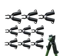 Trellis Clips - PP 20mm | 10-Pieces Adjustable Connecting Support | Plant Support Clips | for Garden Gardening Greenhouse Lawn Moss Woodworking