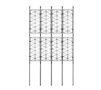 Trellis de Monstera, pelles sur Treillis de Cadre de de Jardin, Fournitures de Jardinage, Treillis de Jardin pour concombres, tomates, clématites, gloires du Matin, Roses