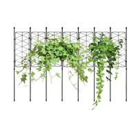 Trellis de Support ' | PASTO TRAMINE DE DE Gardent - Servires de Jardinage, Treillis de Jardin pour concombres, tomates, clématites, gloires du Matin, Roses