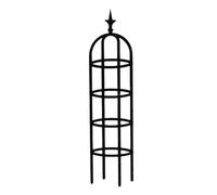 Trellis De Vigne d'escalade Décoratif - Cadre De Extérieure en Métal, Treillis De Soutien Au Jardin | Installation Rapide du Support De Vigne Haut De Gamme Résistante Aux Intempéries, Support D